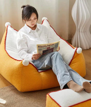 ชุดโซฟา beanbag ผ้าขนแกะ