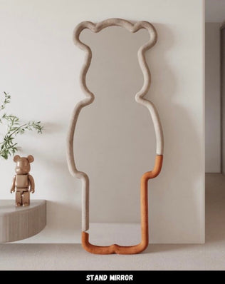 กระจกตั้งพื้น MR040