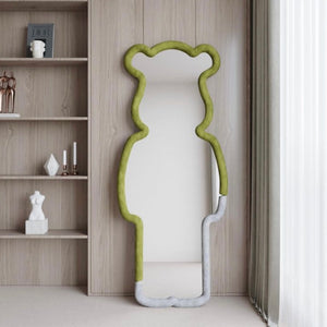 กระจกตั้งพื้น MR040