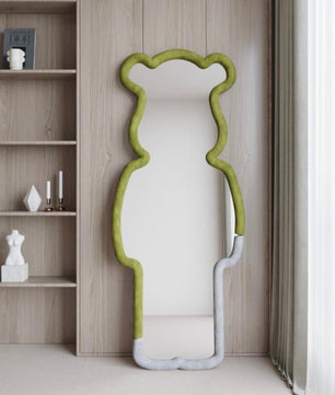 กระจกตั้งพื้น MR040