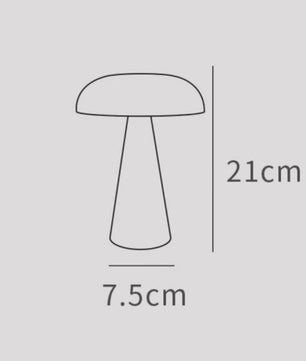 โคมไฟทรงเห็ด รุ่น mushroom DS041