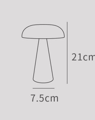 โคมไฟทรงเห็ด รุ่น mushroom DS041