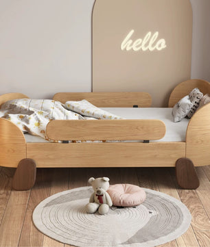 เตียงนอนไม้เด็ก เตียงเสริม