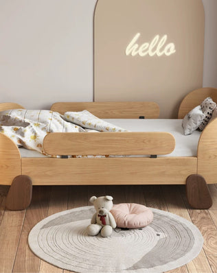 เตียงนอนไม้เด็ก เตียงเสริม