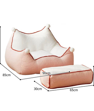 ชุดโซฟา beanbag ผ้าขนแกะ
