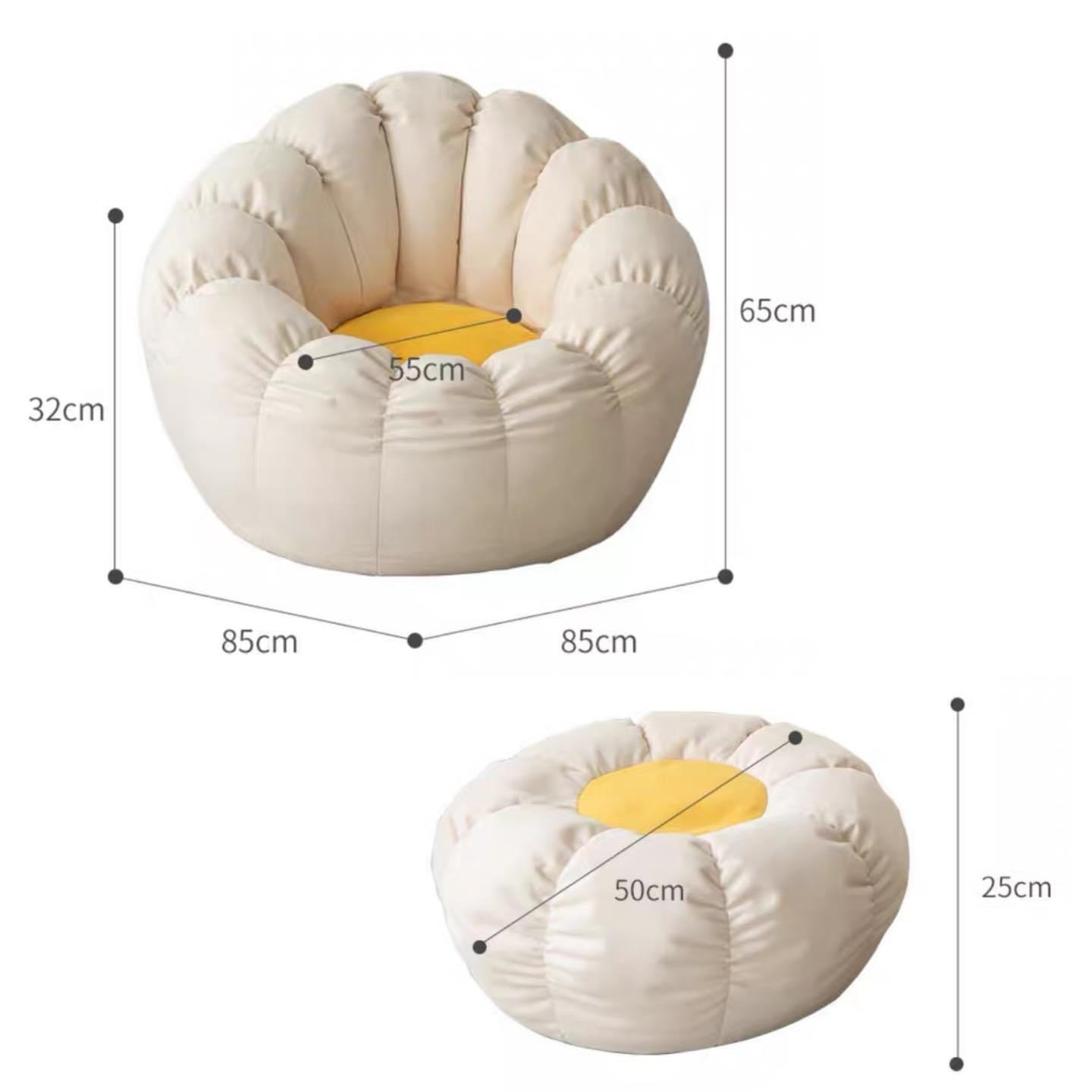 โซฟามินิมอล beanbag LMS020