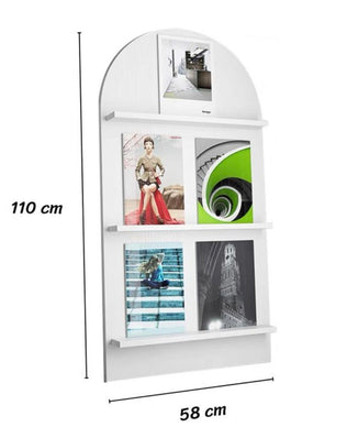 ชั้นตั้งโชว์ของ 3 ชั้น RL003