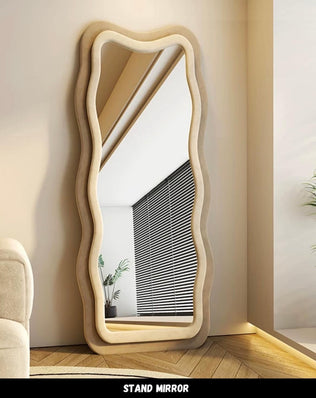 กระจกตั้งพื้น มินิมอล ( MR009