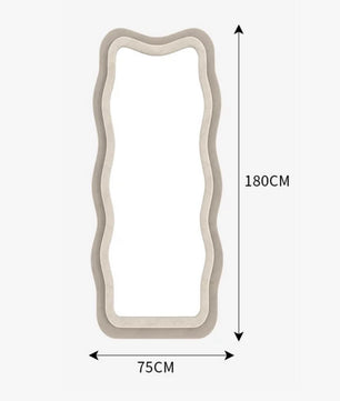 กระจกตั้งพื้น มินิมอล ( MR009