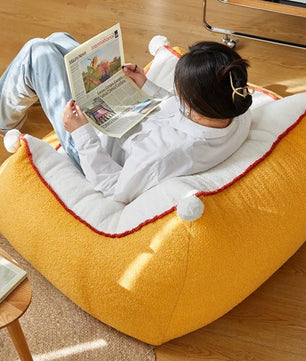 ชุดโซฟา beanbag ผ้าขนแกะ