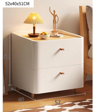 ตู้ลิ้นชักเก็บของขาไม้ RL039