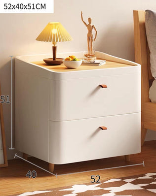 ตู้ลิ้นชักเก็บของขาไม้ RL039