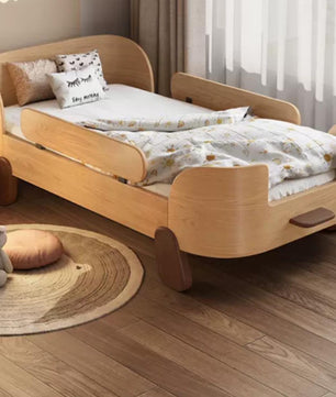 เตียงนอนไม้เด็ก เตียงเสริม