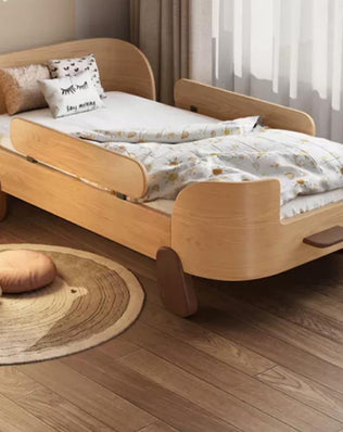 เตียงนอนไม้เด็ก เตียงเสริม