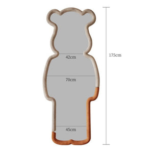 กระจกตั้งพื้น MR040