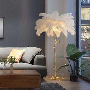 โคมตไฟขนนก  LM074