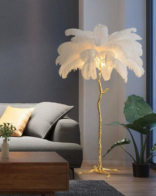 โคมตไฟขนนก  LM074