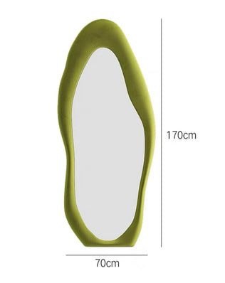 กระจกตั้งพื้น มินิมอล MR008