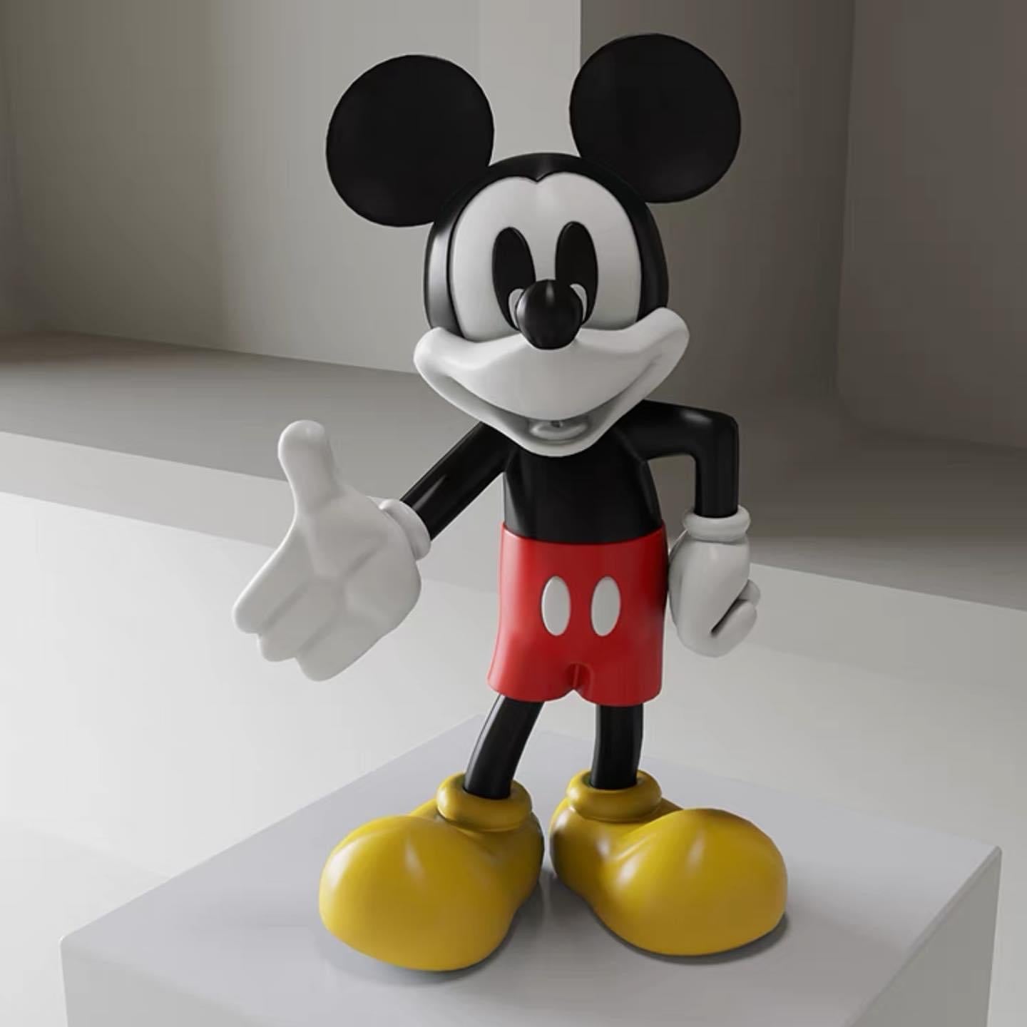 โมเดล micky mouse DS028