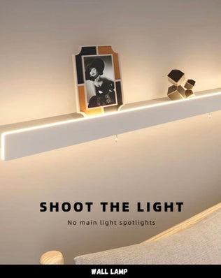 โคมไฟชั้นวางติดผนัง LM002