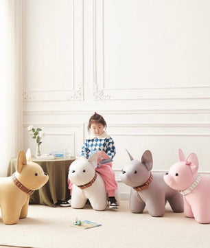 เก้าอี้สตูล น้องหมา PL002