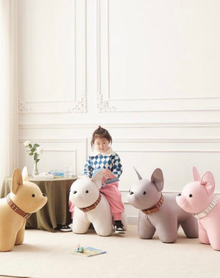 เก้าอี้สตูล น้องหมา PL002