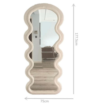 กระจกตั้งพื้น มินิมอล MR002