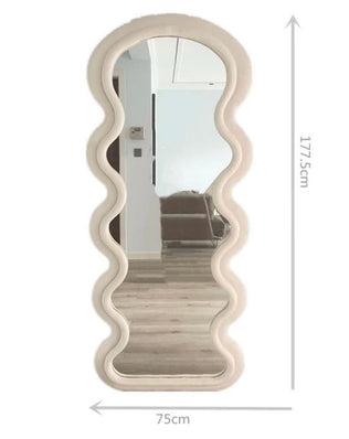 กระจกตั้งพื้น มินิมอล MR002