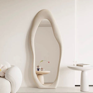 กระจกตั้งพื้น มินิมอล MR008