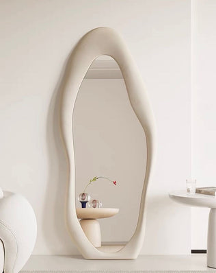 กระจกตั้งพื้น มินิมอล MR008