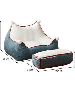 ชุดโซฟา beanbag ผ้าขนแกะ