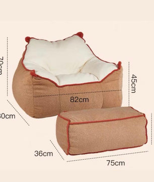 โซฟามินิมอล beanbag LMS019
