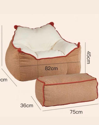 โซฟามินิมอล beanbag LMS019