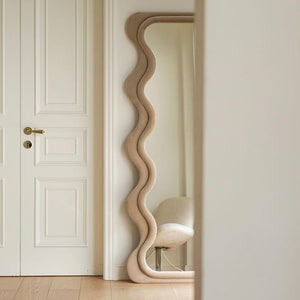 กระจกตั้งพื้น มินิมอล MR002