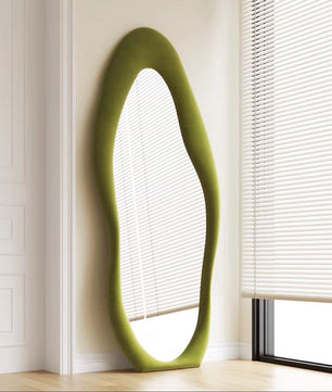 กระจกตั้งพื้น มินิมอล MR008