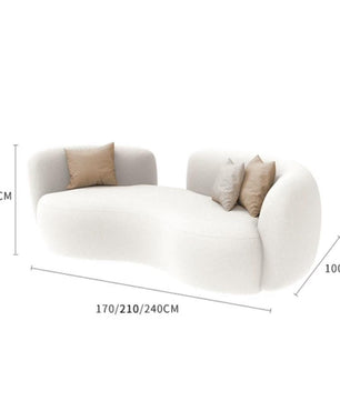 โซฟาขนนุ่ม รุ่น Embellish MLS063