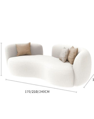 โซฟาขนนุ่ม รุ่น Embellish MLS063