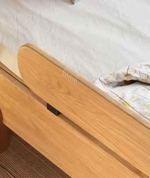 เตียงนอนไม้เด็ก เตียงเสริม