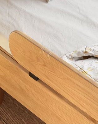 เตียงนอนไม้เด็ก เตียงเสริม