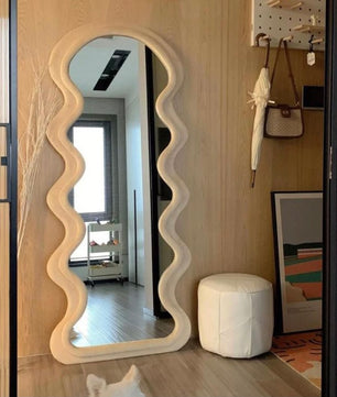 กระจกตั้งพื้น มินิมอล MR002