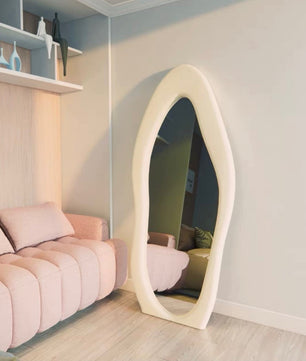 กระจกตั้งพื้น มินิมอล MR008