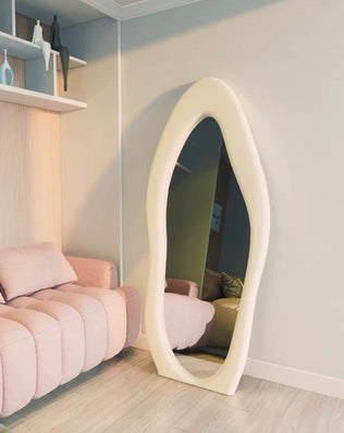 กระจกตั้งพื้น มินิมอล MR008