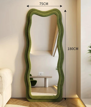 กระจกตั้งพื้น มินิมอล ( MR009