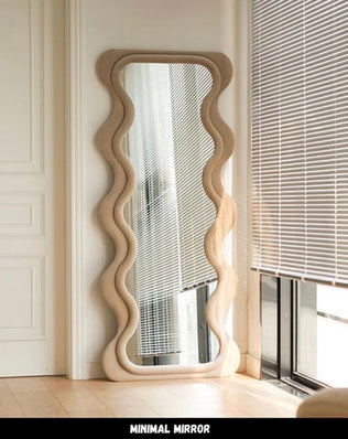 กระจกตั้งพื้น มินิมอล MR002
