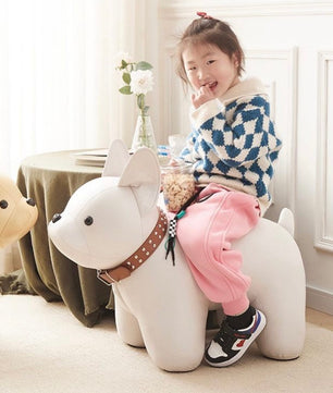 เก้าอี้สตูล น้องหมา PL002