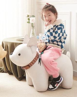 เก้าอี้สตูล น้องหมา PL002