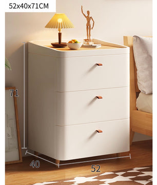 ตู้ลิ้นชักเก็บของขาไม้ RL039