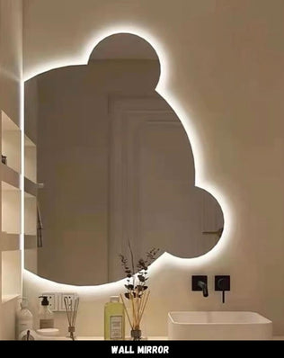 กระจกติดผนัง ( MR026 ) น้องหมี