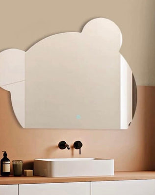 กระจกติดผนัง ( MR026 ) น้องหมี