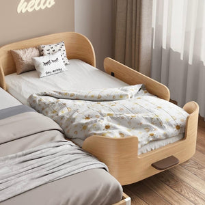 เตียงนอนไม้เด็ก เตียงเสริม